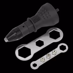 Riveter Adaptor Drill Powered