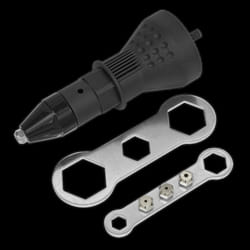 Riveter Adaptor Drill Powered