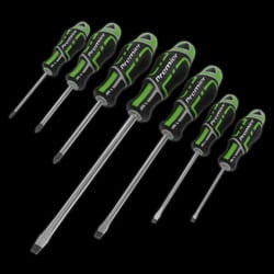 Screwdriver Set 7pc GripMAX&#174; - Hi-Vis Green