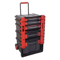 SEALEY - AP860 Professional Mobile Toolbox with 5 Removable Storage Cases