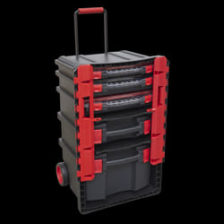 SEALEY - AP860 Professional Mobile Toolbox with 5 Removable Storage Cases