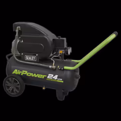 Air Compressor 24L Direct Drive 2hp
