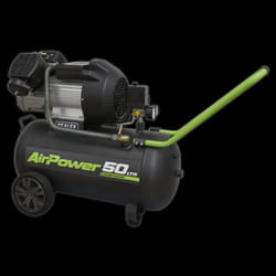 Air Compressor 50L V-Twin Direct Drive 3hp
