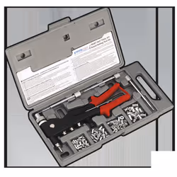SEALEY - AK396 Blind Nut & Stud Riveting Kit