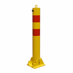 Sealey Folding Bollard 900mm FBOL900 - Additional view 4