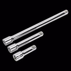 Extension Bar Set 3pc 1/2"Sq Drive