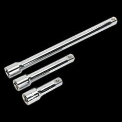 Extension Bar Set 3pc 1/2&quot;Sq Drive