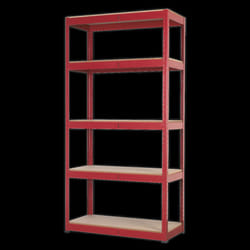 Racking Unit with 5 Shelves 350kg Capacity Per Level