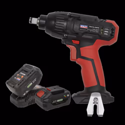Impact Wrench 20V 4Ah SV20 Series 1/2"Sq Drive - 2 Batteries