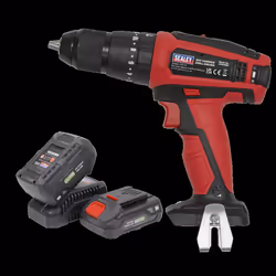Combi Drill Kit &#216;13mm 20V SV20 Series - 2 Batteries