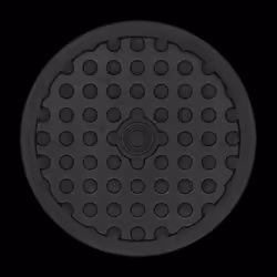 Safety Rubber Jack Pad - Type B