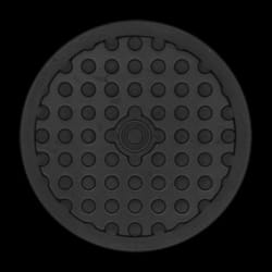 Safety Rubber Jack Pad - Type B