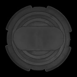 Safety Rubber Jack Pad - Type B