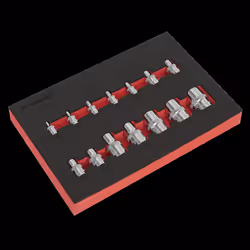 TRX-Star* Socket Set 14pc 1/4", 3/8" & 1/2"Sq Drive