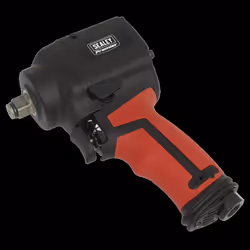 Air Impact Wrench 1/2&quot;Sq Drive Stubby - Twin Hammer