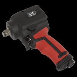 Air Impact Wrench 1/2&quot;Sq Drive Stubby - Twin Hammer