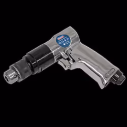 Air Drill &#216;10mm 1800rpm Reversible
