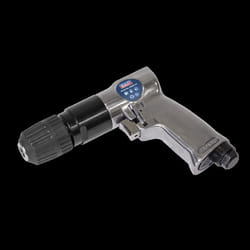 Air Drill &#216;10mm Reversible with Keyless Chuck