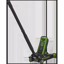 SEALEY - 4040AG Trolley Jack 4tonne Rocket Lift Green