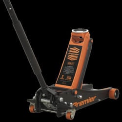 Trolley Jack 3 Tonne Low Profile Rocket Lift Orange
