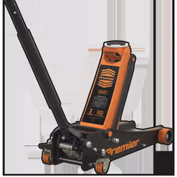 Trolley Jack 3 Tonne Low Profile Rocket Lift Orange