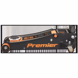 Trolley Jack 3 Tonne Low Profile Rocket Lift Orange - Additional view 4