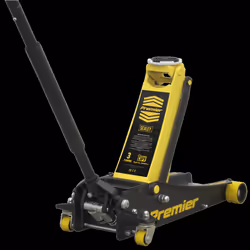 Trolley Jack 3 Tonne Low Profile Rocket Lift Yellow