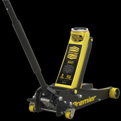 Trolley Jack 3 Tonne Low Profile Rocket Lift Yellow