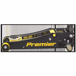 Trolley Jack 3 Tonne Low Profile Rocket Lift Yellow