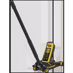 Trolley Jack 3 Tonne Low Profile Rocket Lift Yellow - Additional view 4