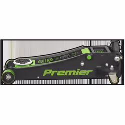 Trolley Jack 3 Tonne Low Profile Rocket Lift Green