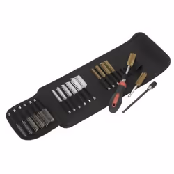 Cleaning Brush Set; SEALEY; 9, 11, 13, 15, 17, 19 20 Brass, Steel, Nylon