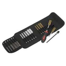SEALEY VS1800 Cleaning Brush Set 9, 11, 13, 15, 17, 19 20 Brass, Steel, Nylon