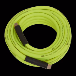 Air Hose 10m x &#216;8mm Hybrid High-Visibility with 1/4&quot;BSP Unions
