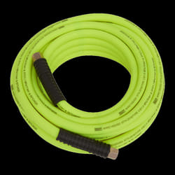 Air Hose 10m x &#216;8mm Hybrid High-Visibility with 1/4&quot;BSP Unions