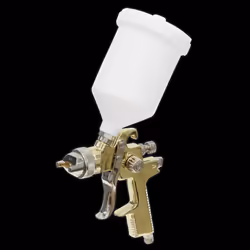 Gravity Feed Spray Gun - 1.4mm Set-Up Gold Series