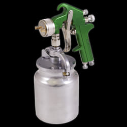 Suction Feed Spray Gun 2.5mm Set-Up