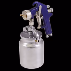 Suction Feed Spray Gun 1.7mm Set-Up