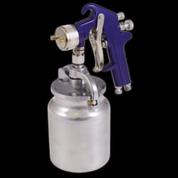 Suction Feed Spray Gun 1.7mm Set-Up