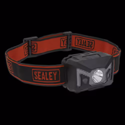 Rechargeable Head Torch 3W SMD LED Auto-Sensor