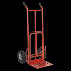 Sack Truck with Pneumatic Tyres & Folding 250kg Capacity