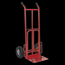 Sack Truck with Pneumatic Tyres & Folding 250kg Capacity