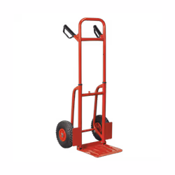 Sack Truck with Pneumatic Tyres 200kg Folding