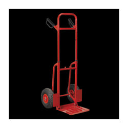 Sack Truck with Pneumatic Tyres 200kg Folding