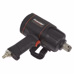 Sealey Premier Twin Hammer Composite Air Impact Wrench 1"Sq Drive SA6008