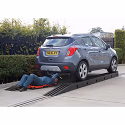 Modular Pit Ramp Car 4 Tonne