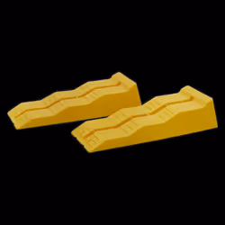 Levelling Ramps - 3-Stage 2.5 Tonne Capacity per Ramp 5 Tonne Capacity per Pair
