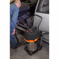 Sealey Vacuum Cleaner Cyclone Wet & Dry Double Stage 30L 1200W/230V PC300BL