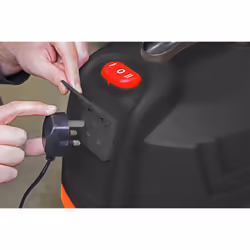 Sealey Vacuum Cleaner Cyclone Wet & Dry Double Stage 30L 1200W/230V PC300BL - Additional view 4