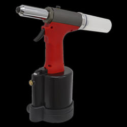 Air Riveter 1/4&quot; Steel Aluminium & Stainless Steel Rivets